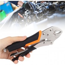 Pinza autobloccante grip 10" apertura regolabile con leva di sgancio a scatto