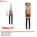 Cesoie per Lamiera Forbici da Lattoniere Professionale Taglio dritto 300mm