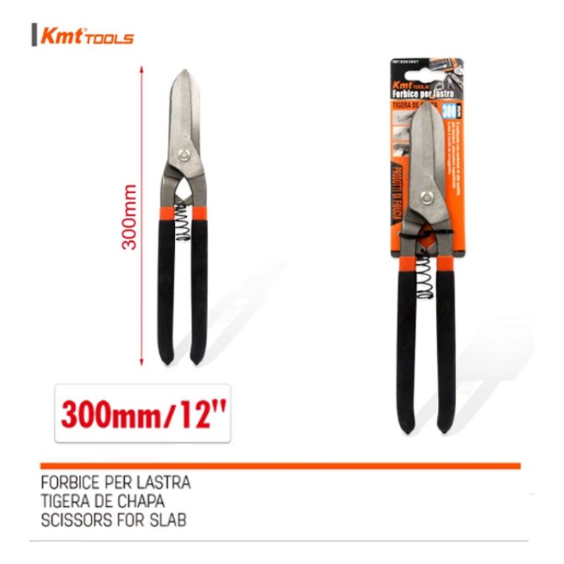 Kmt Style Cesoie per Lamiera Forbici da Lattoniere Professionale Ta...