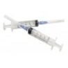 120 Siringhe monouso sterili con ago extrafine indolore da 5 ml sen...
