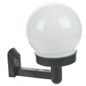 Lanterna solare 3pz Luce LED Giardino esterno Lampada da parete sfera applique