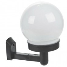 Lanterna solare 3pz Luce LED Giardino esterno Lampada da parete sfera applique