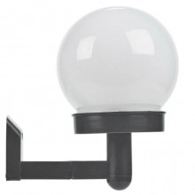 Lanterna solare 3pz Luce LED Giardino esterno Lampada da parete sfera applique