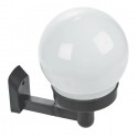 Lanterna solare 3pz Luce LED Giardino esterno Lampada da parete sfera applique