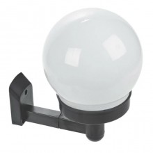 Lanterna solare 3pz Luce LED Giardino esterno Lampada da parete sfera applique