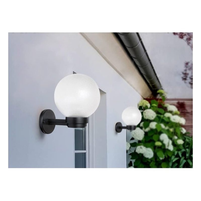 Kmt Style Lanterna solare 3pz Luce LED Giardino esterno Lampada da ...