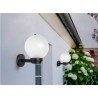 Kmt Style Lanterna solare 3pz Luce LED Giardino esterno Lampada da ...