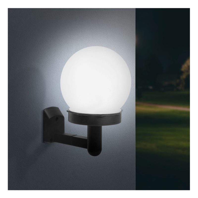 Kmt Style Lanterna solare 3pz Luce LED Giardino esterno Lampada da ...