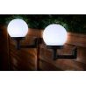 Kmt Style Lanterna solare 3pz Luce LED Giardino esterno Lampada da ...