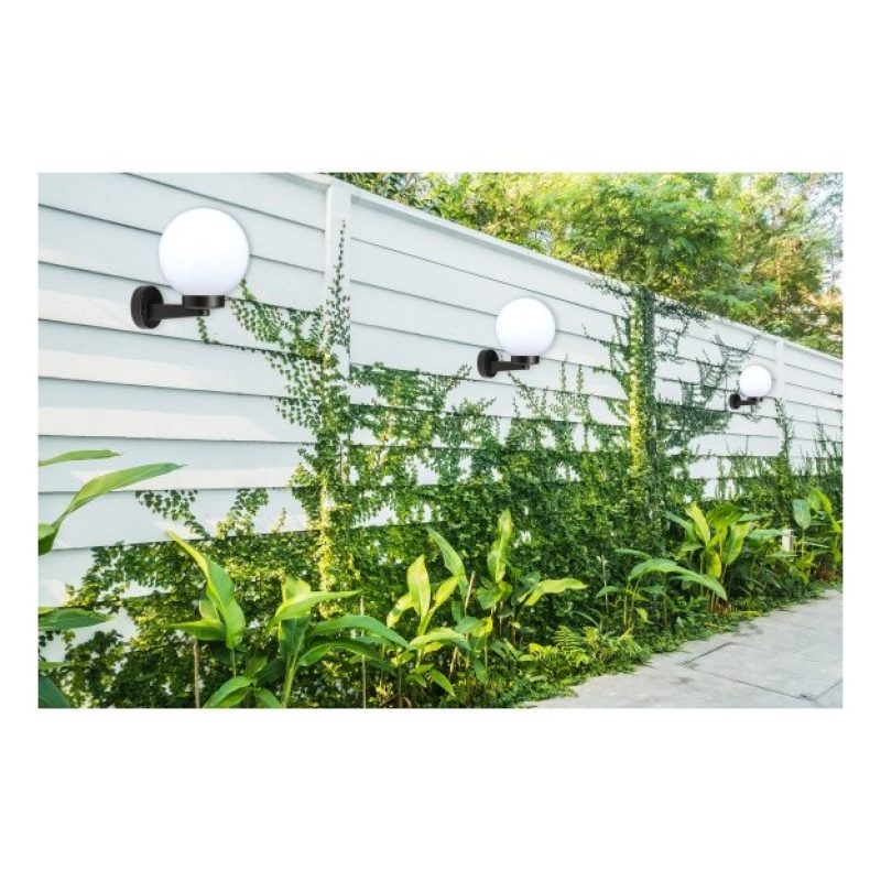 Kmt Style Lanterna solare 3pz Luce LED Giardino esterno Lampada da ...