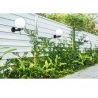 Kmt Style Lanterna solare 3pz Luce LED Giardino esterno Lampada da ...