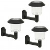 Kmt Style Applique lampada Luce bianca fredda a Led 3pz da parete s...