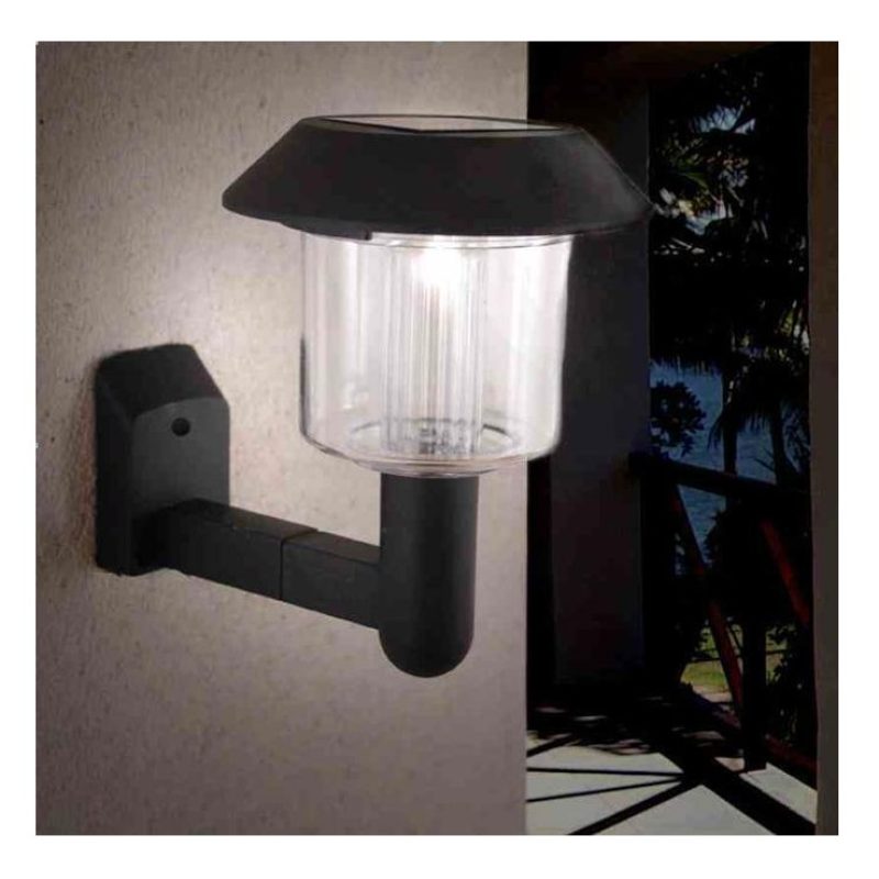 Kmt Style Applique lampada Luce bianca fredda a Led 3pz da parete s...