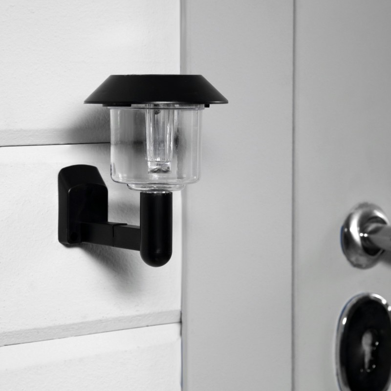 Kmt Style Applique lampada Luce bianca fredda a Led 3pz da parete s...