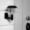 Kmt Style Applique lampada Luce bianca fredda a Led 3pz da parete s...