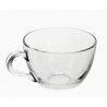 Cerve Set 6 Tazze Tazzine caffe in vetro trasparente senza piatto 7...