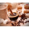 Cerve Set 6 Tazze Tazzine caffe in vetro trasparente senza piatto 7...
