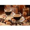 Cerve Set 6 Tazze Tazzine caffe in vetro trasparente senza piatto 7...