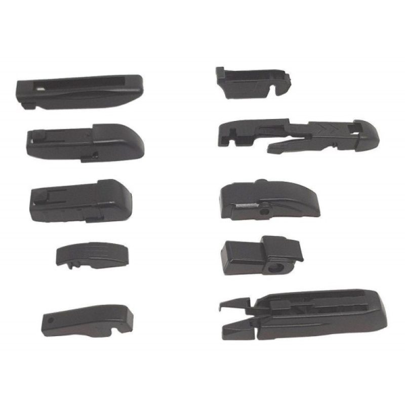 Kit 2 Spazzole Tergicristallo parabrezza anteriore Aerotwin per ALFA ROMEO MITO dal 05/08 IN POI