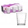 Hongu Set 6 Bicchieri in vetro trasparente acqua vino 27 CL casa ri...