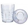 Hongu Set 6 Bicchieri in vetro trasparente acqua vino 27 CL casa ri...