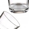 Hongu Set 6 Bicchieri in vetro trasparente acqua vino 27 CL casa ri...