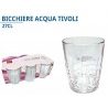 Hongu Set 6 Bicchieri in vetro trasparente acqua vino 27 CL casa ri...