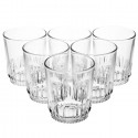 Set 6 Bicchieri da amaro liquore 160ml bicchiere da tavola in vetro trasparente