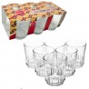 Cok Set 12 Bicchieri da amaro liquore 160ml bicchiere da tavola in ...