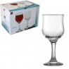 Uniglass Set 6 calici in vetro trasparente da 24 cl Bevande Acqua v...