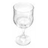 Uniglass Set 6 calici in vetro trasparente da 24 cl Bevande Acqua v...