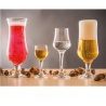 Uniglass Set 6 calici in vetro trasparente da 24 cl Bevande Acqua v...