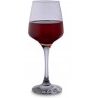 Gicos 6 bicchieri calici in vetro trasparente da 330 ml Bevande Acq...