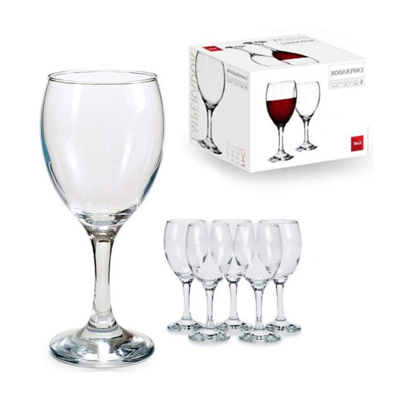 Set 4 Bicchieri Da Vino In Acciaio Inox Livole - 550 Ml (18 Oz) Per Cocktail, Champagne E Bevande Fredde - Foto 2