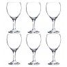 Cok Bicchieri Calice Vino Rosso Bianco Set da 6, 470 ml degustazion...