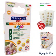 240 Cerotti post puntura Patch sollievo dal prurito lenitivi 12 conf. da 20 pz