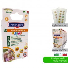 240 Cerotti post puntura Patch sollievo dal prurito lenitivi 12 conf. da 20 pz