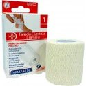 2x Benda Elastica Coesiva autoaderente 2,5m x 6cm per fasciature pronto soccorso