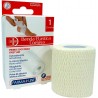Farma+Line 2x Benda Elastica Coesiva autoaderente 2,5m x 6cm per fa...