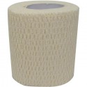2x Benda Elastica Coesiva autoaderente 2,5m x 6cm per fasciature pronto soccorso