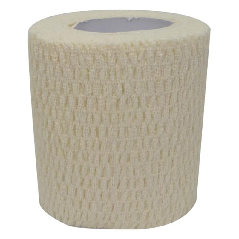 Farma+Line 2x Benda Elastica Coesiva autoaderente 2,5m x 6cm per fa...
