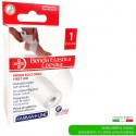 2x Benda Elastica Coesiva autoaderente 2,5m x 6cm per fasciature pronto soccorso
