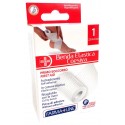 2x Benda Elastica Coesiva autoaderente 2,5m x 6cm per fasciature pronto soccorso