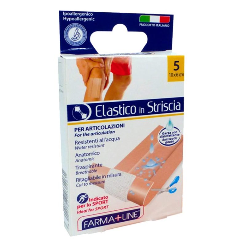 Farma+Line 20 cerotto elastico in striscia per articolazioni elasti...