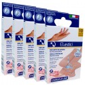 50 Cerotti assortiti per mani e dita elastici traspiranti resistenti all'acqua