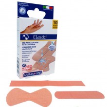 50 Cerotti assortiti per mani e dita elastici traspiranti resistenti all'acqua