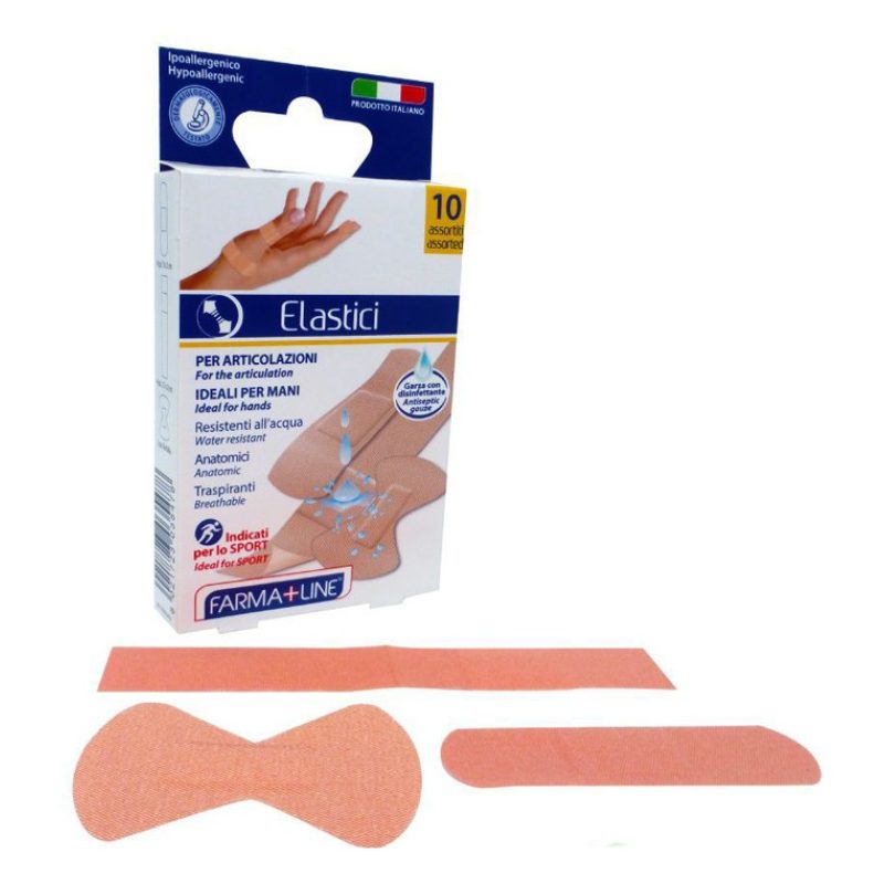 Farma+Line 50 Cerotti assortiti per mani e dita elastici traspirant...