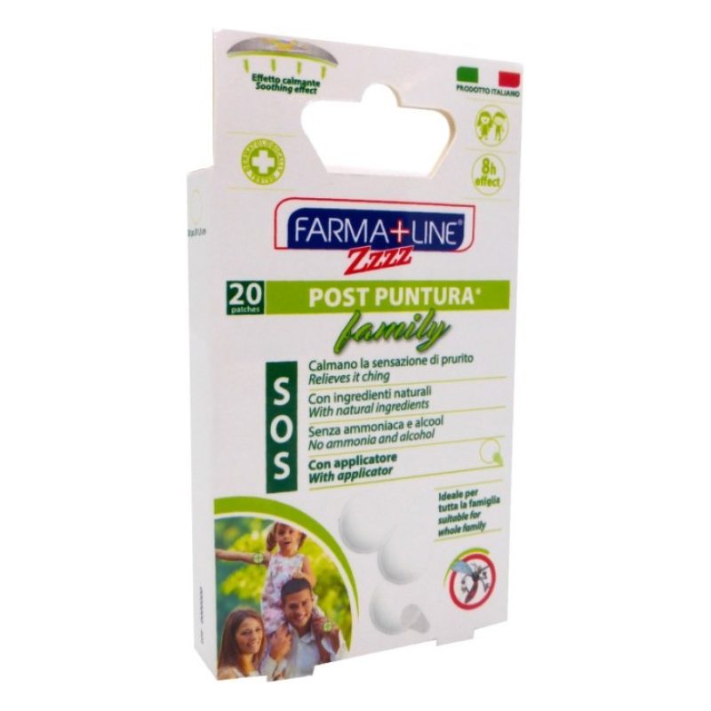 Farma+Line 240 Cerotti Post Puntura Patch Lenitivi 12 Confezioni da...