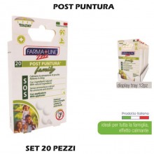 240 Cerotti post puntura Patch sollievo dal prurito lenitivi 12 conf. da 20 pz