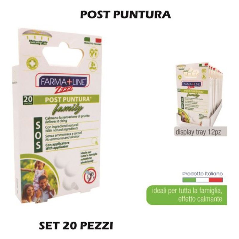 Farma+Line 240 Cerotti Post Puntura Patch Lenitivi 12 Confezioni da...